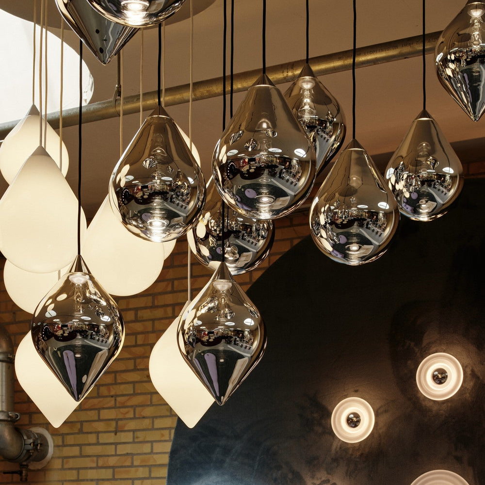 Flare Bead LED Pendant Light