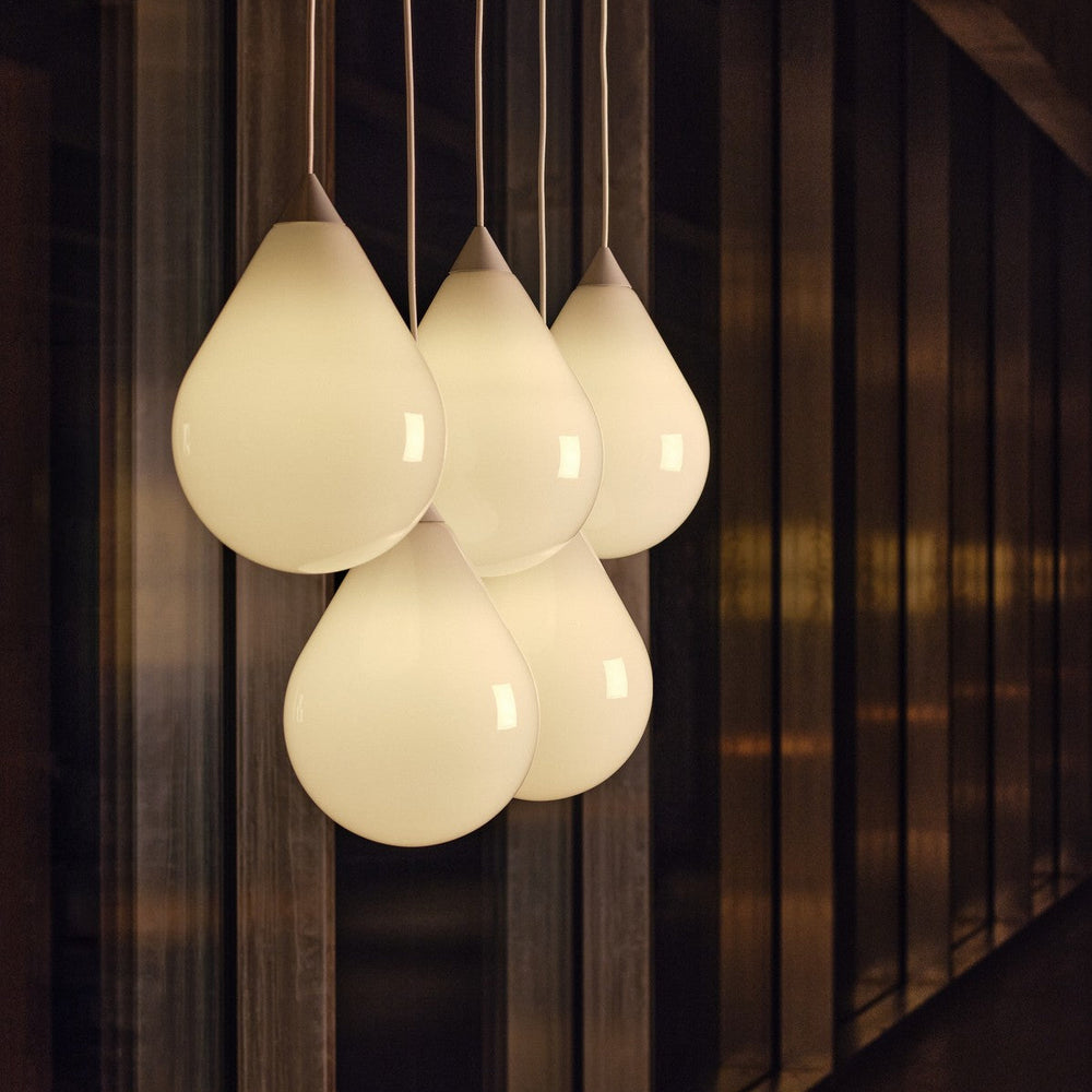Flare Bead Linear LED Chandelier