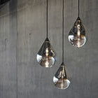 Flare Bead Round LED Chandelier