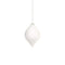 Flare Top LED Pendant Light  option Opal