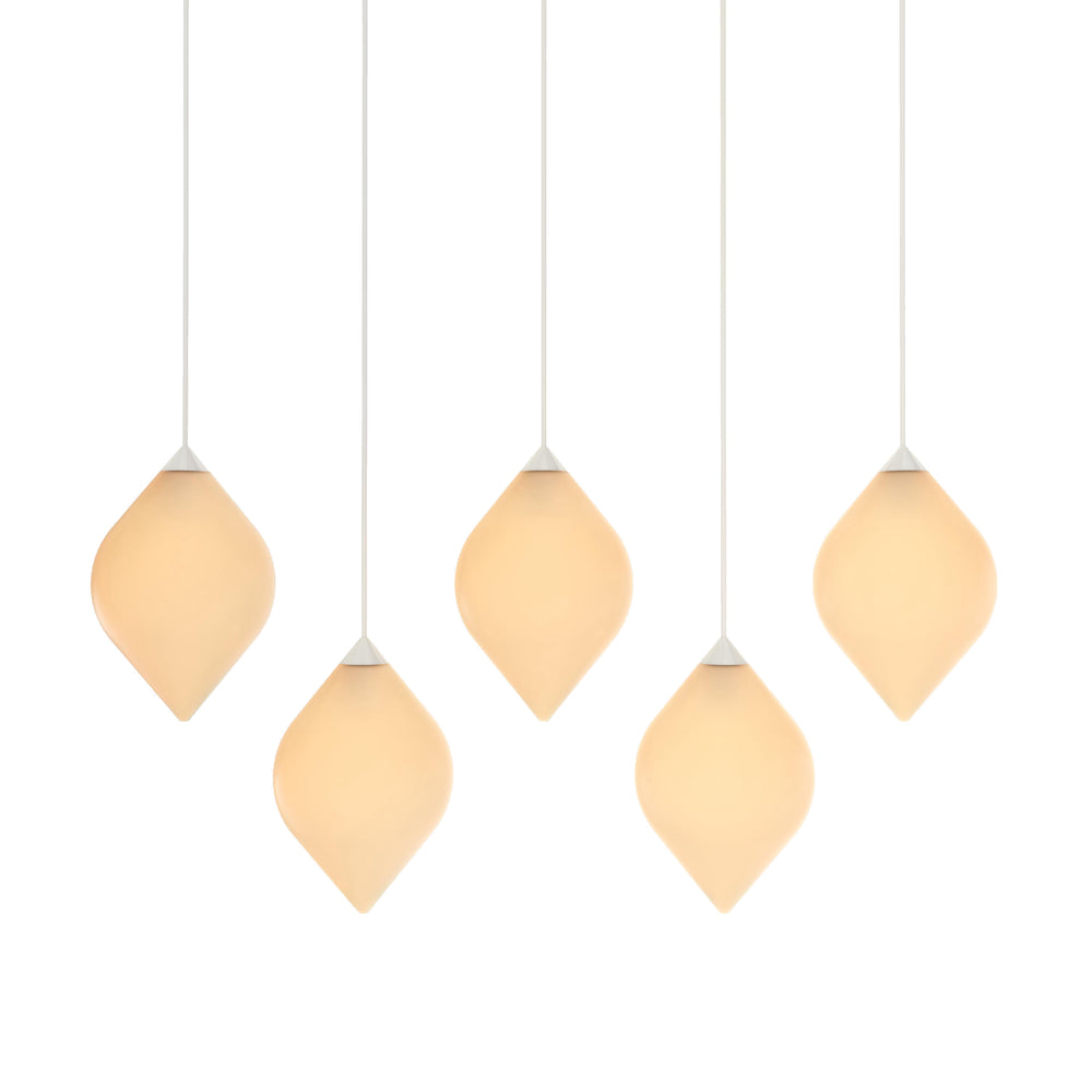 Flare Top Linear LED Chandelier