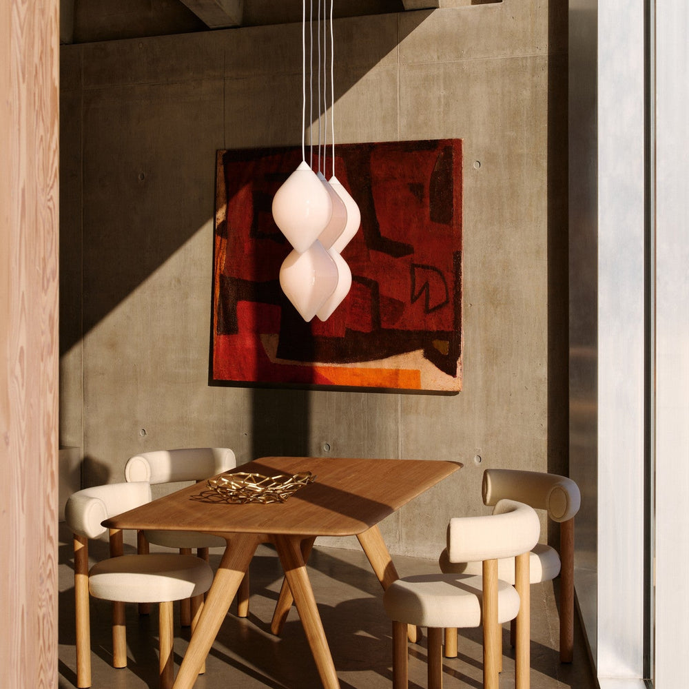 Flare Top Linear LED Chandelier