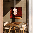 Flare Top Linear LED Chandelier