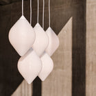 Flare Top Linear LED Chandelier