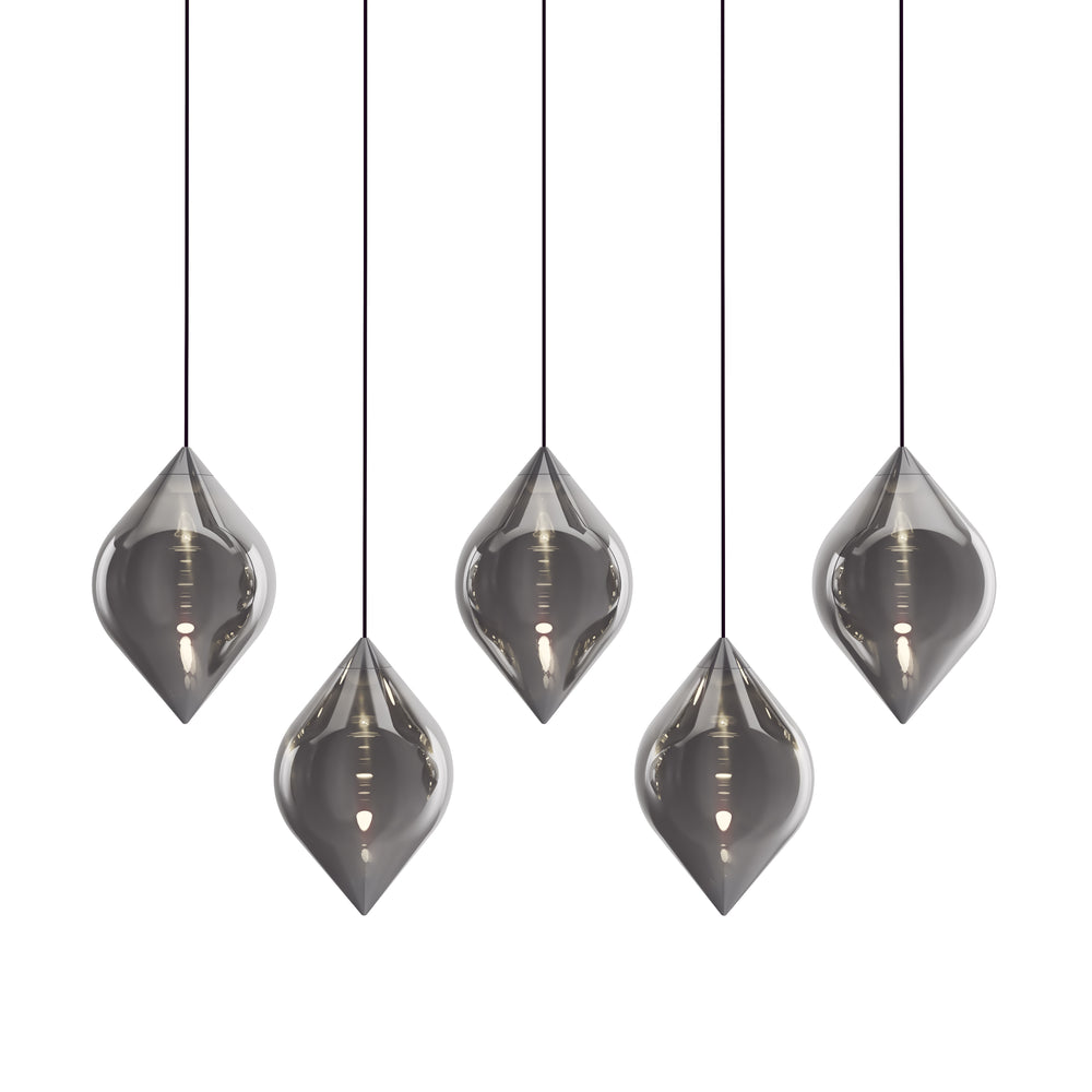 Flare Top Linear LED Chandelier