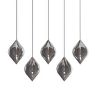 Flare Top Linear LED Chandelier