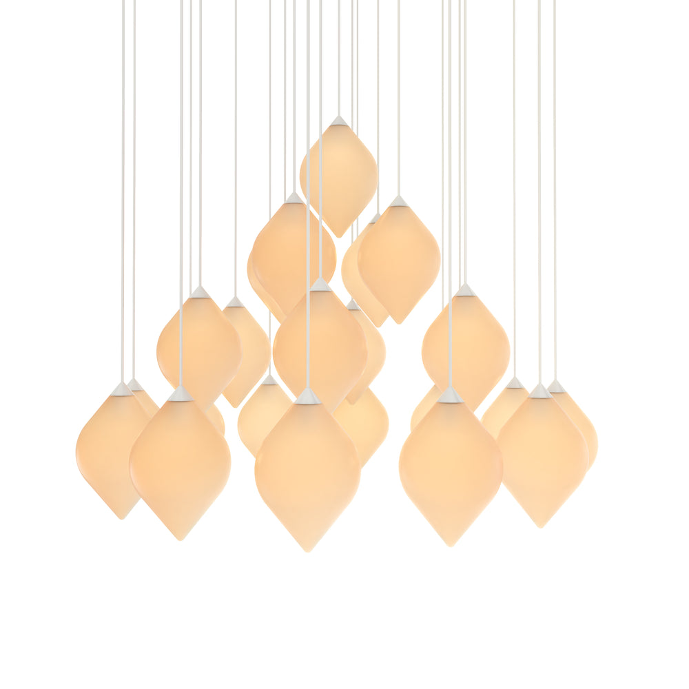 Flare Top Mega LED Chandelier