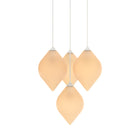 Flare Top Round LED Chandelier