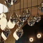 Flare Top Round LED Chandelier