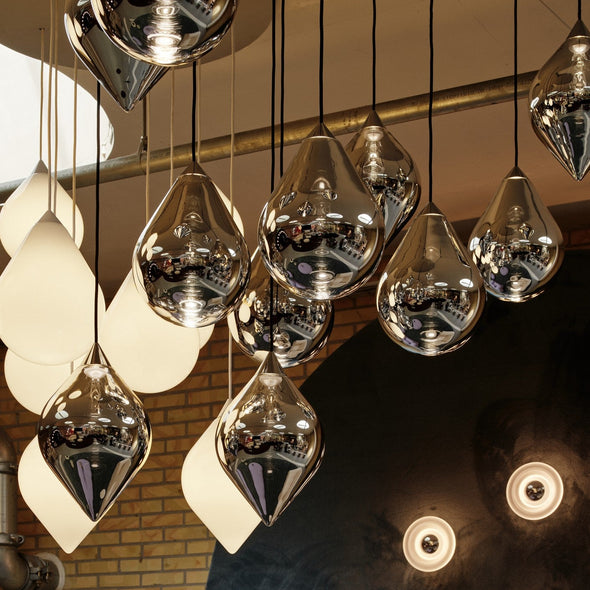 Flare Top Round LED Chandelier