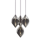 Flare Top Round LED Chandelier