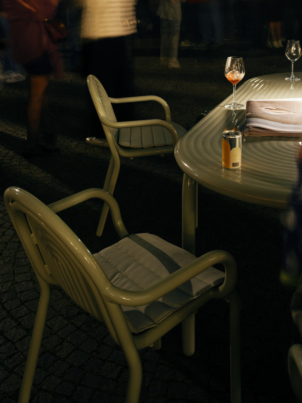 Groove Dining Armchair