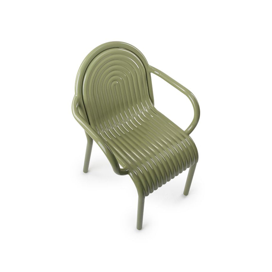 Tom Dixon Groove Dining Armchair
