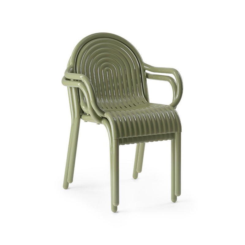 Tom Dixon Groove Dining Armchair - Thumbnail 3