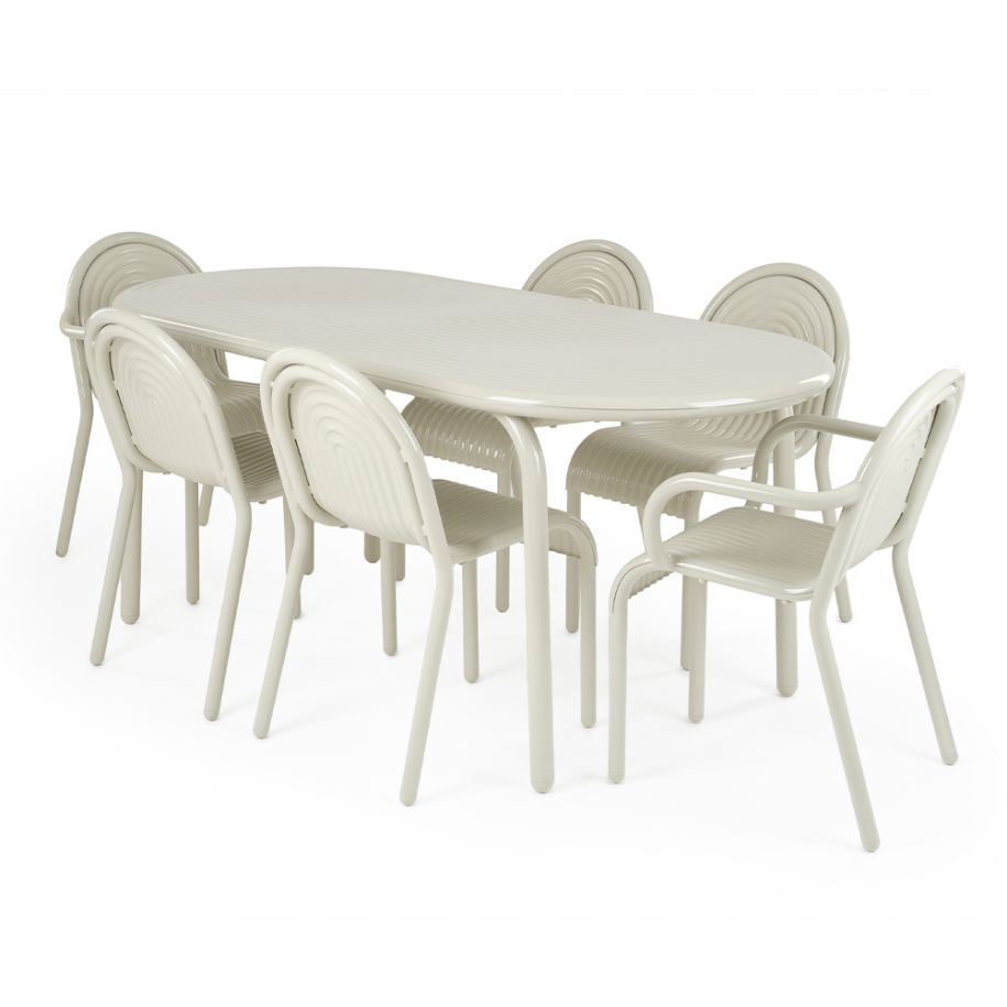 Tom Dixon Groove Dining Armchair - Thumbnail 2