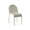 Groove Dining Side Chair  option Putty