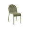 Groove Dining Side Chair  option Chair Only