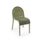 Groove Dining Side Chair  option Matching Cushion