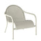 Groove Outdoor Lounge Chair  option Putty