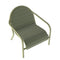 Groove Outdoor Lounge Chair  option Matching Cushion