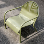 Groove Outdoor Lounge Chair