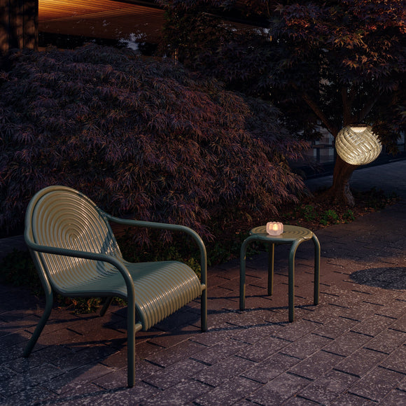 Groove Outdoor Lounge Chair