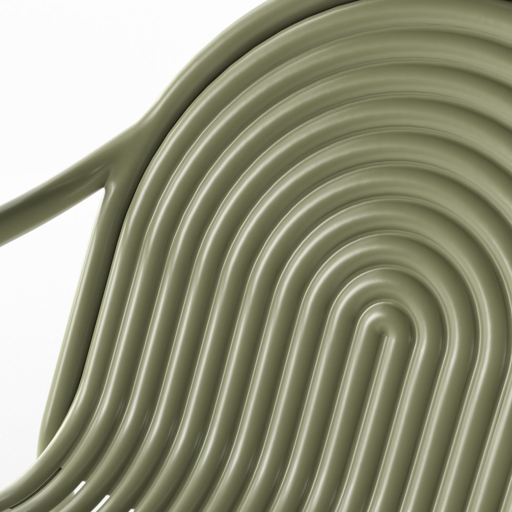 Groove Outdoor Lounge Chair