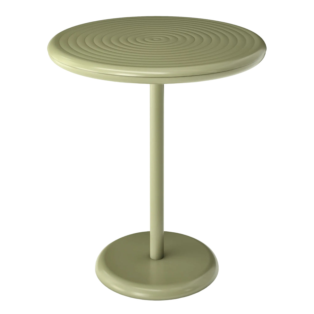 Groove Outdoor Round Dining Table