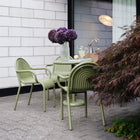 Groove Outdoor Round Dining Table
