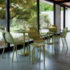 Groove Outdoor Round Dining Table