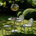 Groove Outdoor Round Dining Table