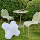 Groove Outdoor Round Dining Table