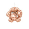 Melt Burst LED Chandelier  option Copper