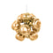 Melt Burst LED Chandelier  option Gold