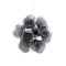 Melt Burst LED Chandelier  option Nickel