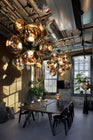 Melt Burst LED Chandelier