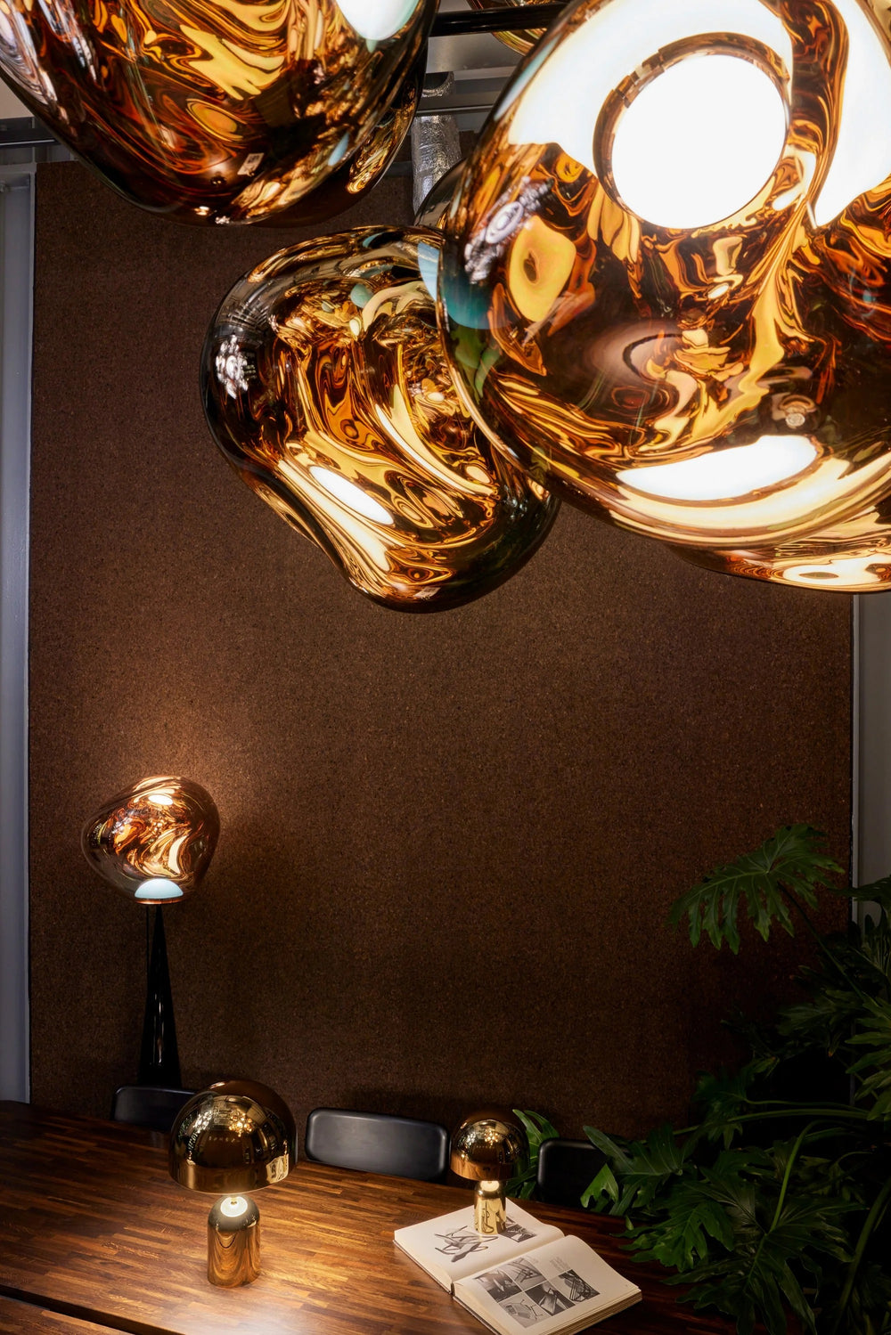 Melt Burst LED Chandelier