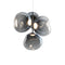 Melt Chandelier  option Nickel