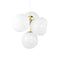 Melt Chandelier  option Opal / Gold