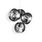 Melt Chandelier  option Polished Chrome