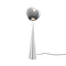 Melt Cone Fat LED Floor Lamp  option Nickel / Silver