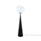Melt Cone Fat LED Floor Lamp  option Opal / Black