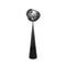 Melt Cone Fat LED Floor Lamp  option Smoke / Black