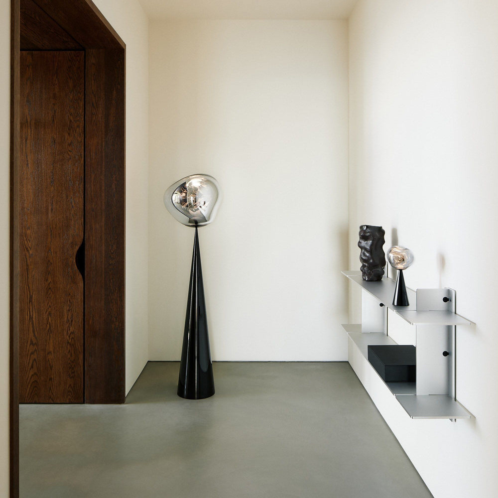 Melt Cone Fat LED Floor Lamp