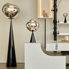 Melt Cone Fat LED Floor Lamp