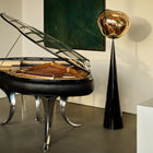 Melt Cone Fat LED Floor Lamp