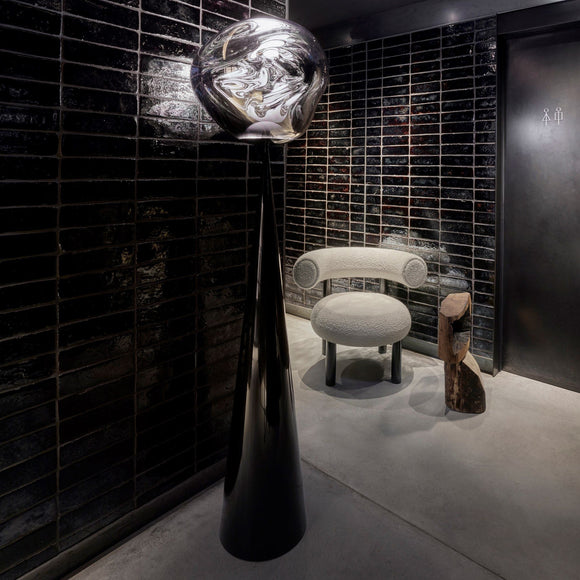 Melt Cone Fat LED Floor Lamp