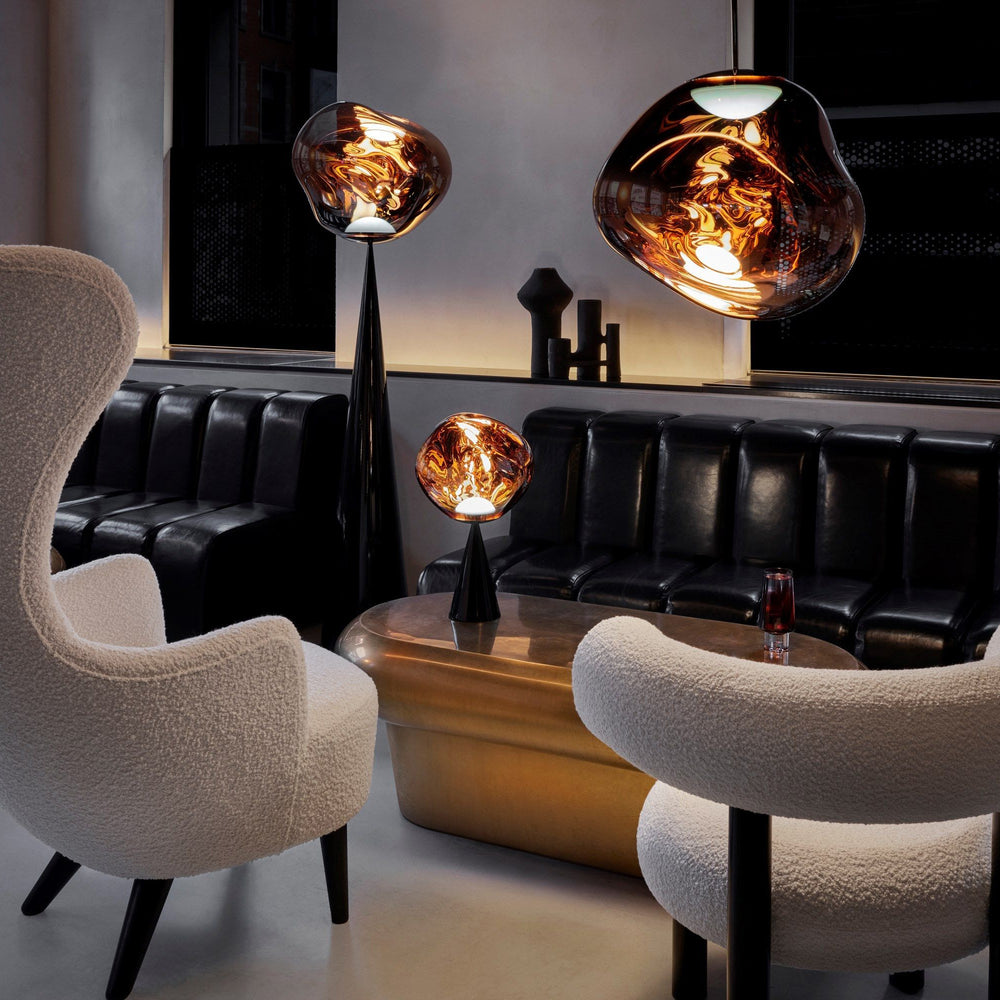 Melt Cone Fat LED Floor Lamp