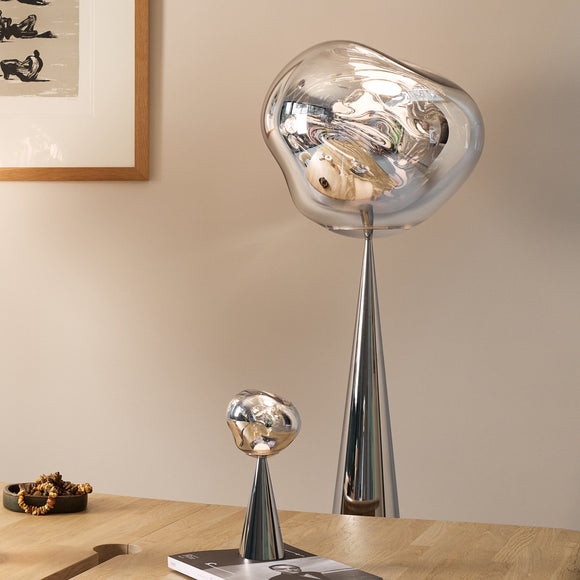 Melt Cone Fat LED Floor Lamp