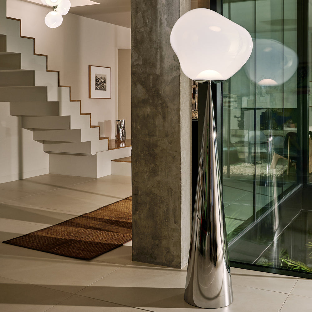 Melt Cone Fat LED Floor Lamp
